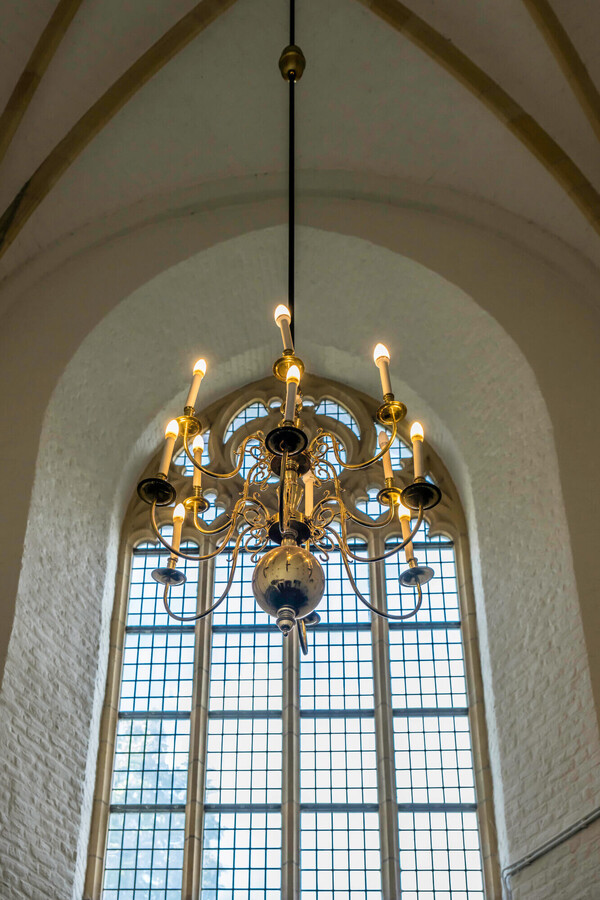 Schilderwerk in toren